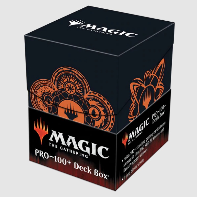 Ultra Pro MTG Mana 7 Color Wheel 100+ Deck Box